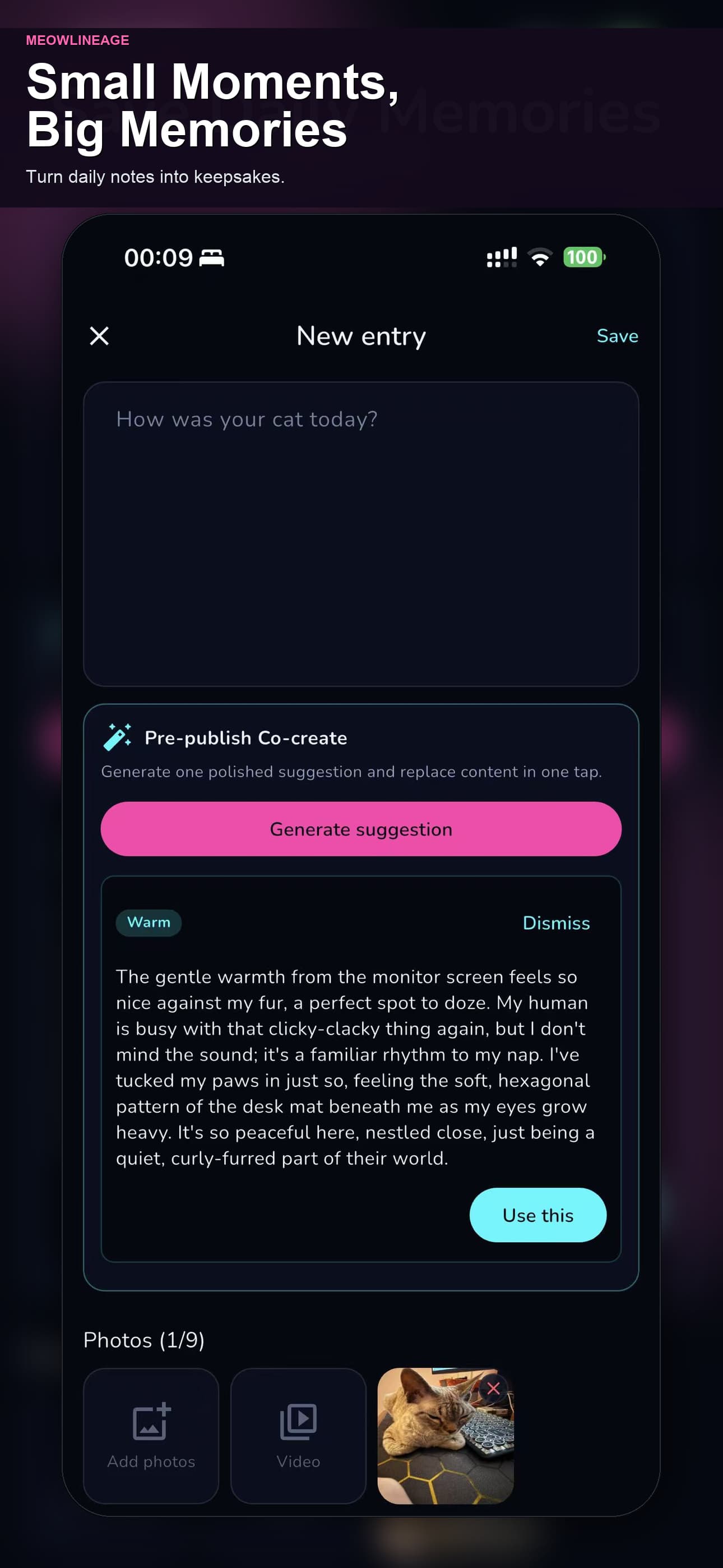 我手机里存了几千张猫照片,但真正的故事一张也没留下。